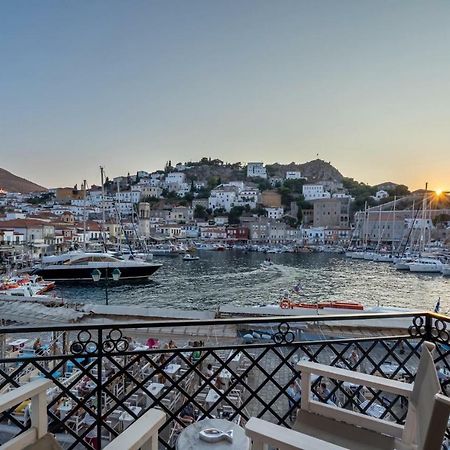 Upper Hydra Hotel Exterior foto